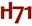 H 71 Women