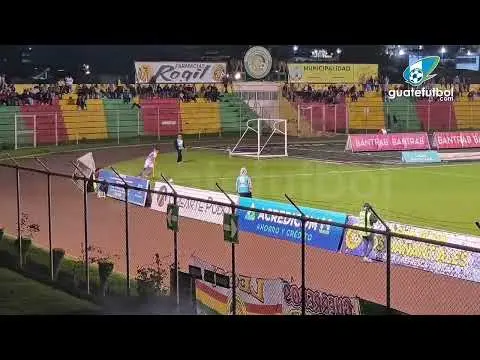 Liga Nacional: Marquense vs Suchitepéquez