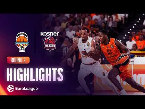 Euroleague: Valencia vs Baskonia Vitoria-Gasteiz