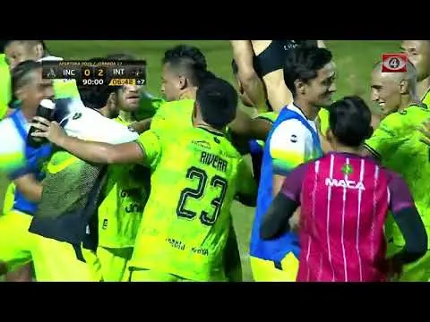 ⚽🔥 ¡REVIVE LOS GOLES! Inter Santa Tecla venció 2-0 a Inca Aruba en la Jornada 17. 🎥