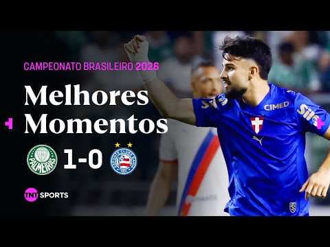 FLACO LÓPEZ DECIDE EM FALHA DO GOLEIRO E VERDÃO ENCOSTA NA LIDERANÇA | PALMEIRAS 1X0 BAHIA