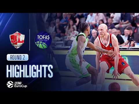 EuroCup Basketball: JL Bourg vs Tofas Bursa