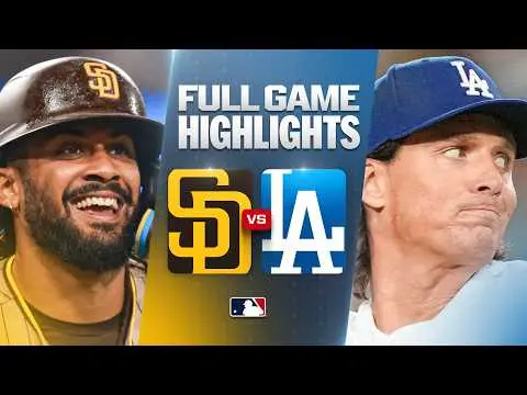 MLB: Dodgers vs Padres