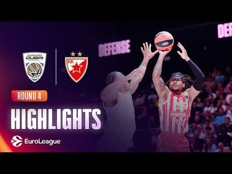 Euroleague: Dubai vs Crvena zvezda