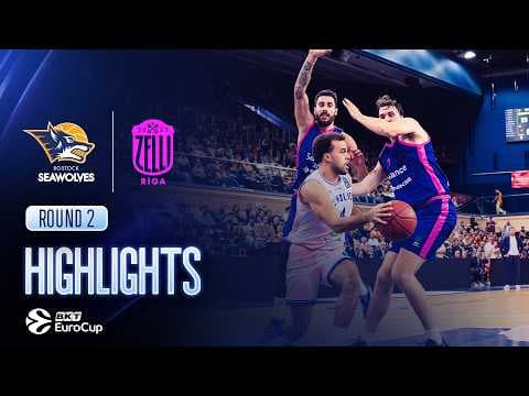 EuroCup Basketball: Rostock Seawolves vs Rigas Zelli