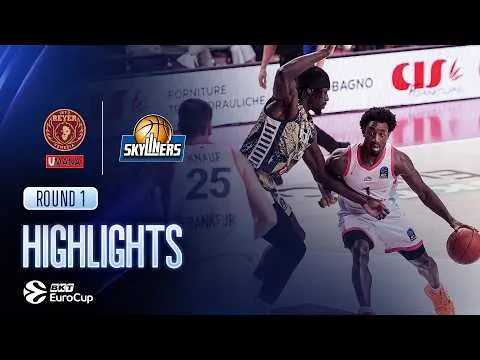 EuroCup Basketball: Venezia vs Fraport Skyliners