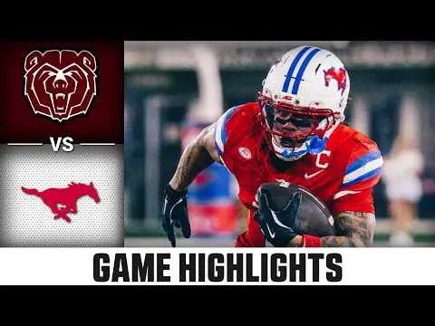 NCAA: Mustangs vs Bears