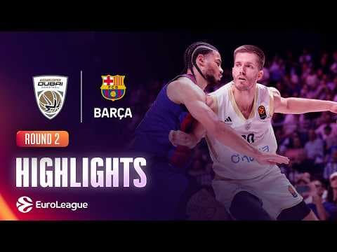 Euroleague: Dubai vs Barcelona Bàsquet