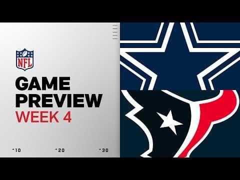 NFL: Texans vs Cowboys