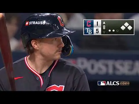 Guardians BRING THE TYING RUN to the plate vs. the Rays! 😳 | MLB Highlights (Full Inning)