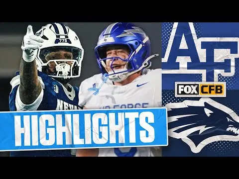 Air Force Falcons vs Nevada Wolf Pack Highlights 🏈 FOX College Football