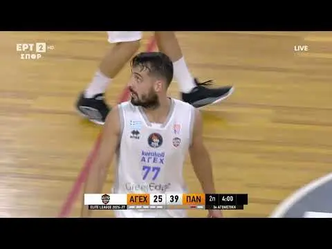 Greek A2: Chalkida vs Panerythraikos