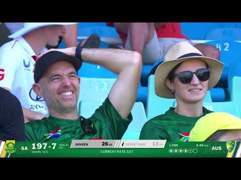 HIGHLIGHTS | Proteas vs Australia | 1st Test | Day 3