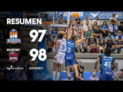 ACB: San Pablo Burgos vs Baskonia Vitoria-Gasteiz