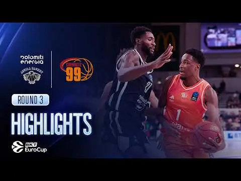 EuroCup Basketball: Trento vs Chemnitz 99 Niners