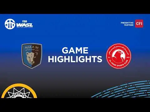 WASL: AlUla vs Al Arabi