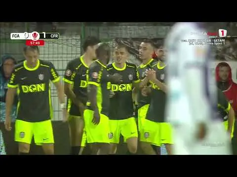 Liga I: Argeș Pitești vs CFR 1907 Cluj