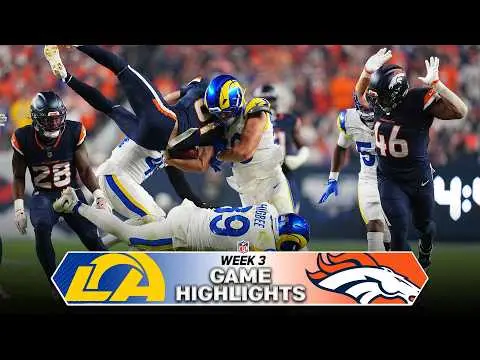 NFL: Broncos vs Rams