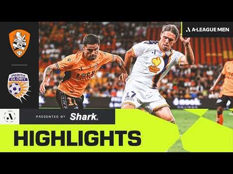 A-League: Brisbane Roar vs Perth Glory