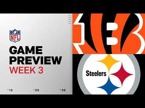 NFL: Steelers vs Bengals