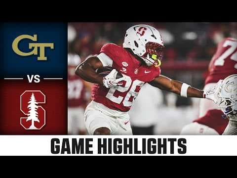 NCAA: Cardinal vs Yellow Jackets