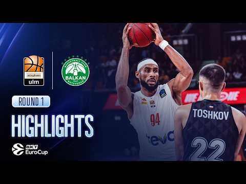 EuroCup Basketball: Ulm vs Balkan