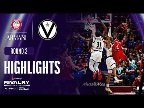 Euroleague: Olimpia Milano vs Virtus Bologna