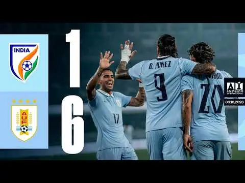 Friendlies: India vs Uruguay