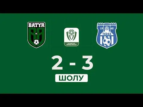First Division: Ekibastuz vs Taraz