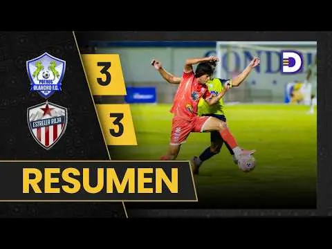 Olancho FC 3 - 3 Estrella Roja | Matchday 11 | Liga Nacional - Apertura 2026 - 2027