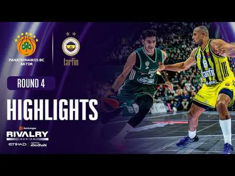 Euroleague: Panathinaikos vs Fenerbahce