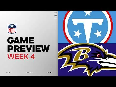 NFL: Ravens vs Titans