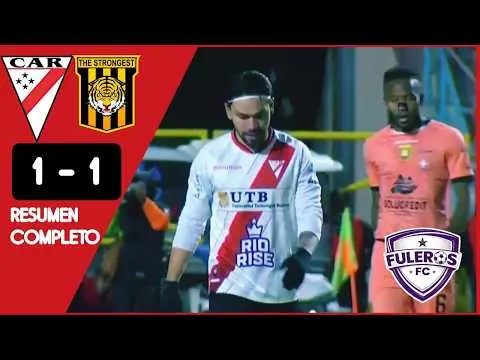 Copa de la División Profesional: Always Ready vs The Strongest