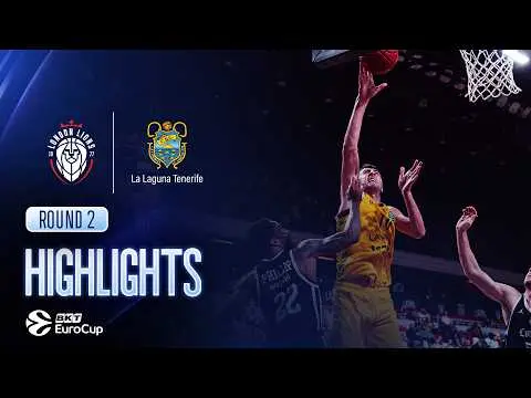 EuroCup Basketball: London Lions vs Tenerife Lenovo
