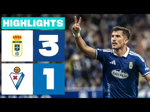 Segunda División: Oviedo vs Eibar
