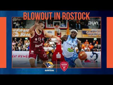 BBL: Rostock Seawolves vs Wurzburg