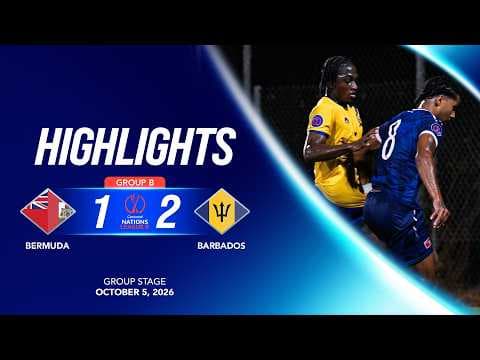 CONCACAF Nations League: Bermuda vs Barbados