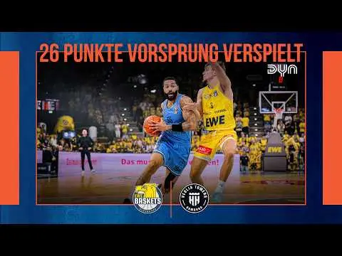 BBL: Oldenburg vs Hamburg Towers