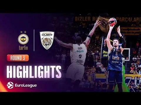 Euroleague: Fenerbahce vs Dubai