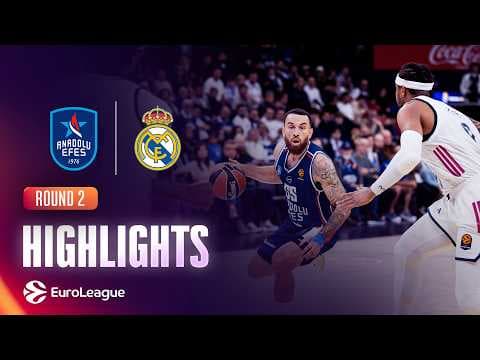 Euroleague: Anadolu Efes Istanbul vs Real Madrid