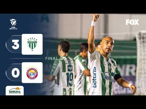 Liga Nacional: Antigua GFC vs Xelajú