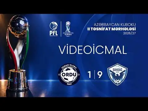 Cup: MOIK vs Şahdağ