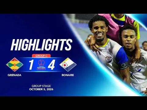 CONCACAF Nations League: Grenada vs Bonaire