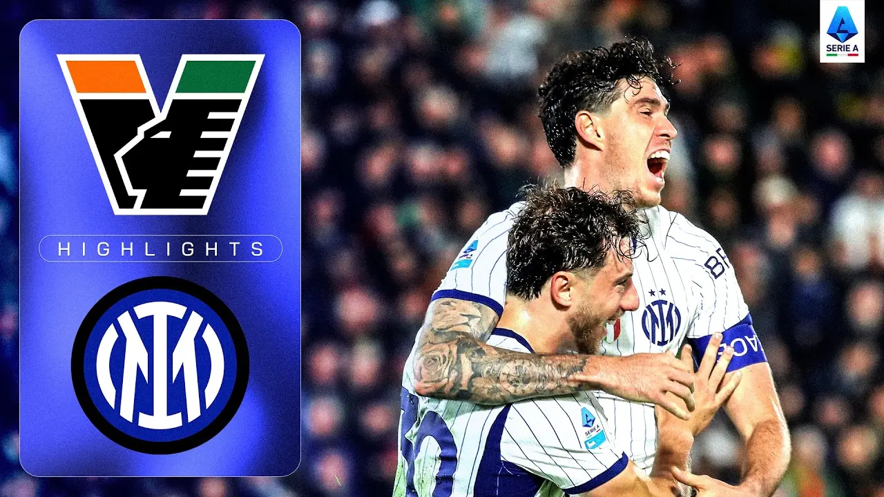 Serie A: Venezia vs Inter