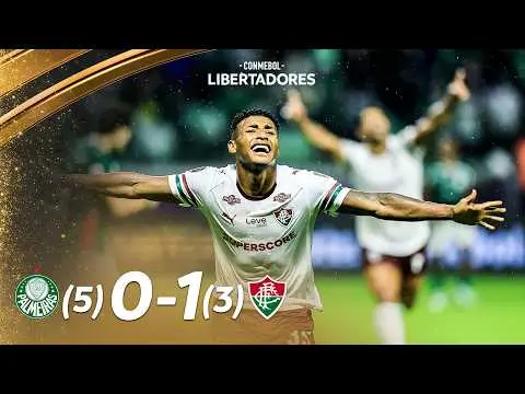 CONMEBOL Libertadores: Palmeiras vs Fluminense