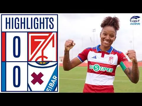Primera División Femenina: Granada vs Eibar Women