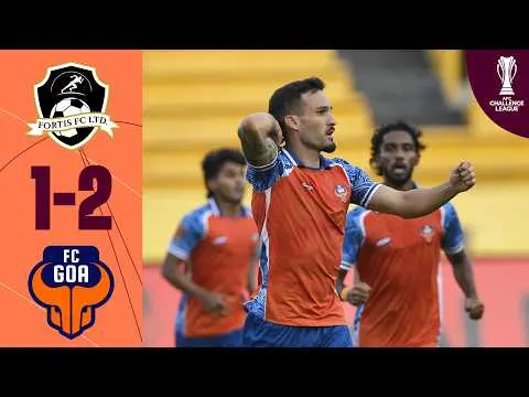 AFC Challenge League: Fortis vs Goa