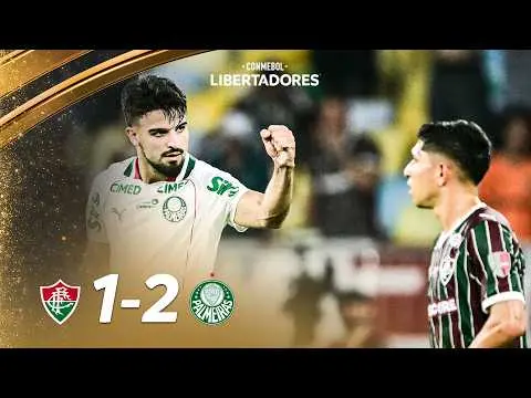 CONMEBOL Libertadores: Fluminense vs Palmeiras