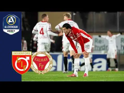 Allsvenskan: Degerfors IF vs Kalmar FF