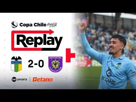 Copa Chile: O'Higgins vs Concepción